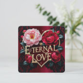 愛バレンタインデーのカード シーズンカード (スタンド正面)