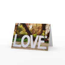 愛バレンタインデーカード