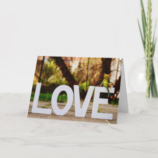 愛バレンタインデーカード シーズンカード