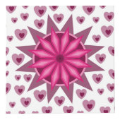 愛バレンタイン、誕生日パーティギフトとハート フォトキューブ (右)