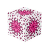 愛バレンタイン、誕生日パーティギフトとハート フォトキューブ (裏面アングル)