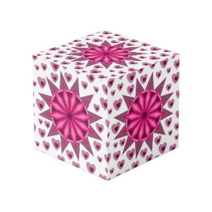 愛バレンタイン、誕生日パーティギフトとハート フォトキューブ