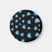 愛バレンタイン、誕生日パーティギフトとハートMA マグネット (正面)