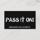 愛パスカードのそれ 名刺 (裏面)