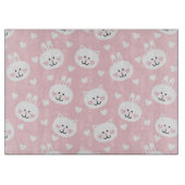 愛パターン2 カッティングボード (正面)