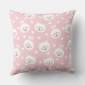 愛パターン2 クッション (裏面)