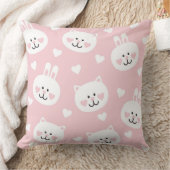 愛パターン2 クッション (ブランケット)