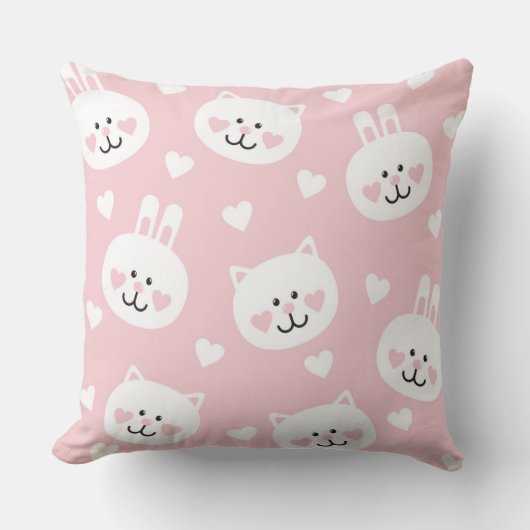 愛パターン2 クッション (正面)