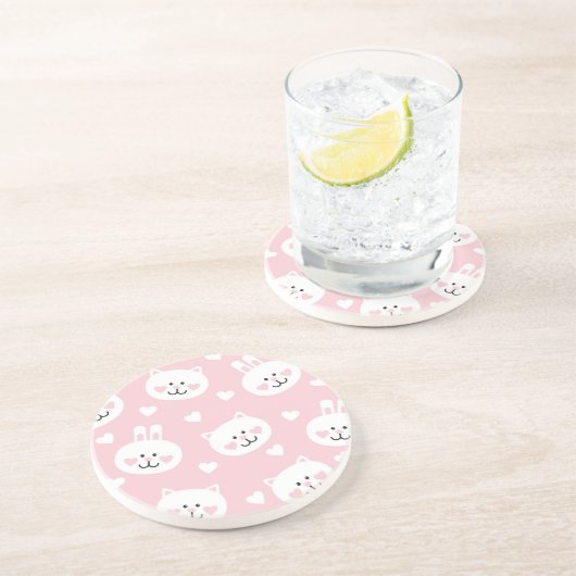 愛パターン2 コースター (側面)