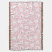 愛パターン2 スローブランケット (正面縦)