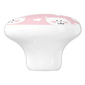 愛パターン2 セラミックノブ (側面)