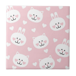 愛パターン2 タイル