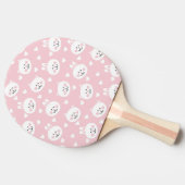 愛パターン2 卓球ラケット (横)