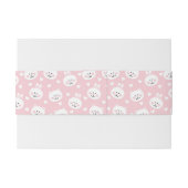 愛パターン2 招待状ベリーバンド (裏面例)