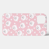 愛パターン2 Case-Mate iPhoneケース (裏面 (横))