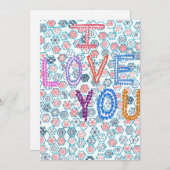 愛パターン（の模様が）あるの宣言 シーズンカード (正面/裏面)