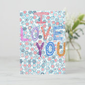 愛パターン（の模様が）あるの宣言 シーズンカード (スタンド正面)