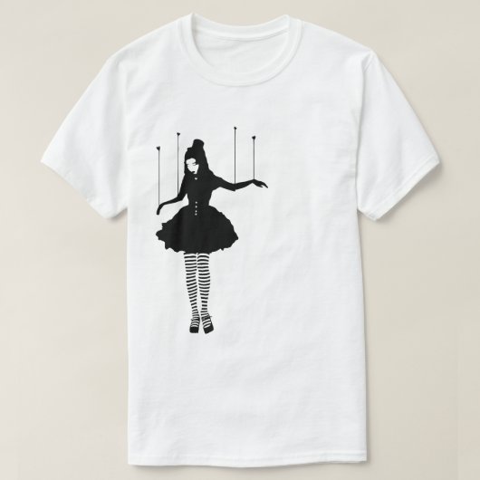 愛パペット Tシャツ (デザイン正面)