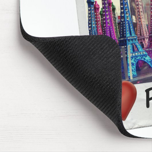 愛パリ マウスパッド (コーナー)