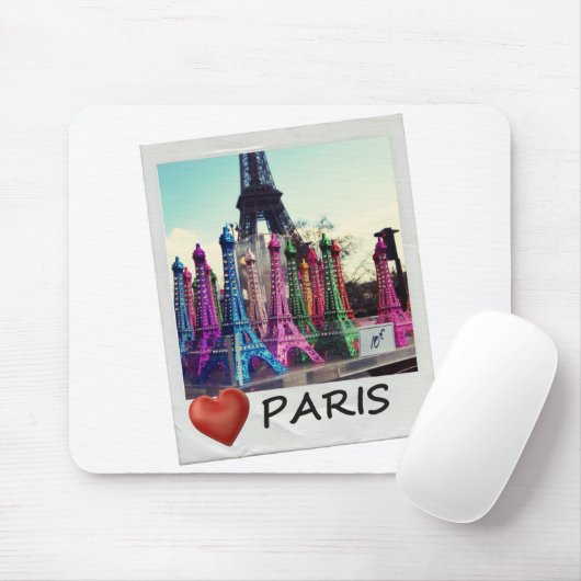 愛パリ マウスパッド (マウス)