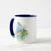 愛パロッツそんなに私おもしろい引用文マグ マグカップ (正面左)