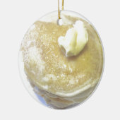 愛パンケーキ セラミックオーナメント (左)