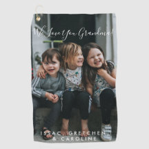 愛パーソナライズされたおばあちゃん写真手書き