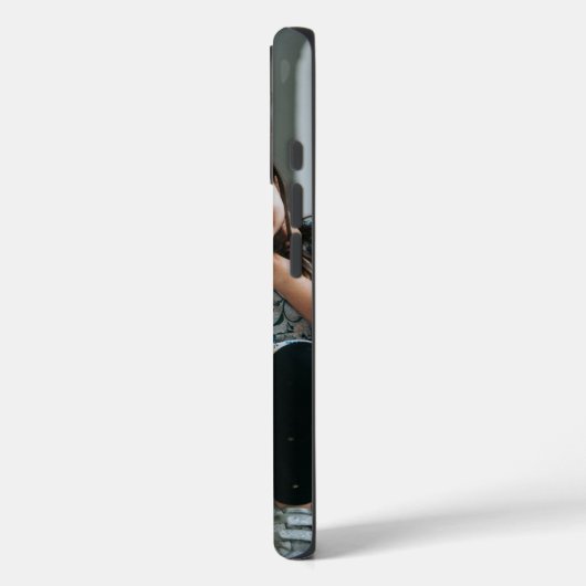 愛パーソナライズされたおばあちゃん写真手書き Case-Mate iPhoneケース (裏面 / 左)