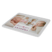 「愛パーソナライズされたおばあちゃん」カッティングボード カッティングボード (角)