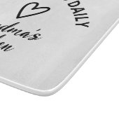 愛パーソナライズされたが日々奉仕 カッティングボード (角)