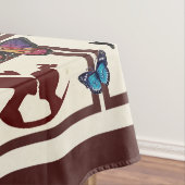 愛パーソナライズされたしい娘への手紙 テーブルクロス (インサイチュ)