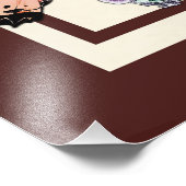 愛パーソナライズされたしい娘への手紙 フォトプリント            (角)