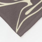 愛パーソナライズされたする家族任意のカスタム色 フリースブランケット (角)