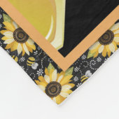 愛パーソナライズされたする母に手紙 フリースブランケット (角)