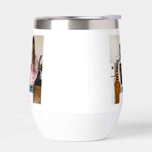 愛パーソナライズされたする母の写真 (左面)