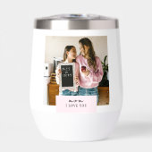 愛パーソナライズされたする母の写真 (正面)