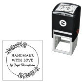 愛パーソナライズされたで手作りかわいい セルフインキングスタンプ (インサイチュ)