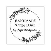 愛パーソナライズされたで手作りかわいい セルフインキングスタンプ (デザイン)