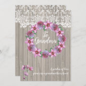 愛パーソナライズされたの庭 シーズンカード (正面/裏面)