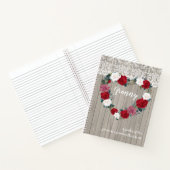 愛パーソナライズされたの庭 ノートブック (内部)