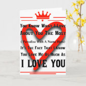 愛パーソナライズされたの挨拶 カード (黄色い花)