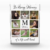 愛パーソナライズされたの記念碑  フォトブロック (正面)