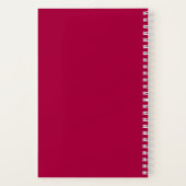 愛パーソナライズされたは忍耐強いキリスト教雑誌 ノートブック (裏面)