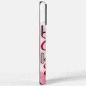 愛パーソナライズされたは忍耐強いクリスチャン Case-Mate iPhoneケース (裏面 / 右)