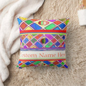 愛パーソナライズされたらしい枕どんなベビーも愛する！ クッション (ブランケット)