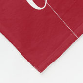 愛パーソナライズされたカップル名ハート毛布 フリースブランケット (角)