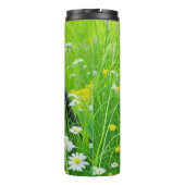 愛パーソナライズされた愛なる猫のデイジー タンブラー (裏面)