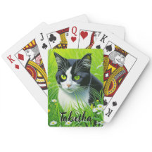 愛パーソナライズされた愛なる猫のデイジー