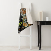 愛パーソナライズされた母から息子へ シェルパブランケット (インサイチュ)