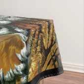 愛パーソナライズされた母から息子へ テーブルクロス (インサイチュ)